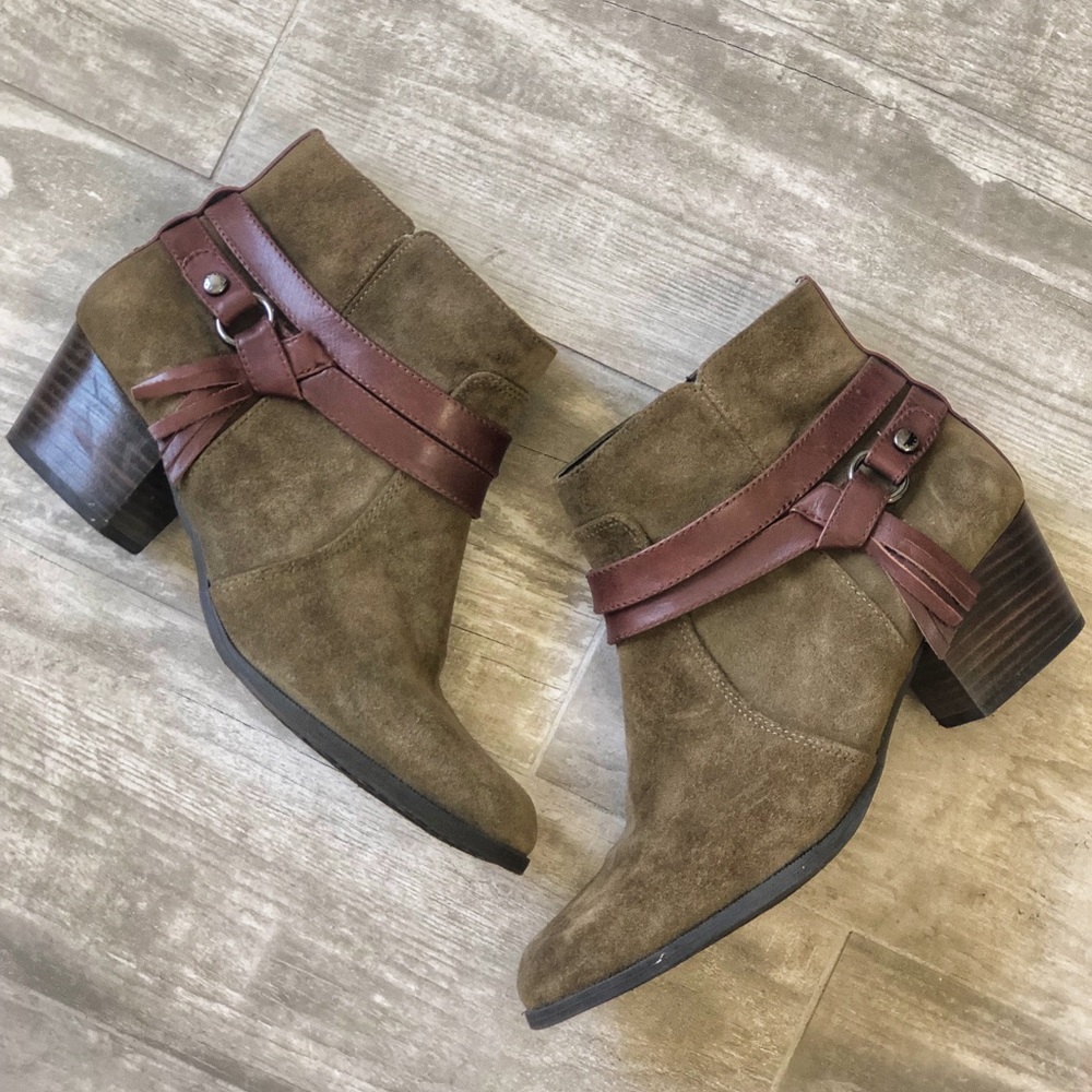 Alex Marie Olive Boots